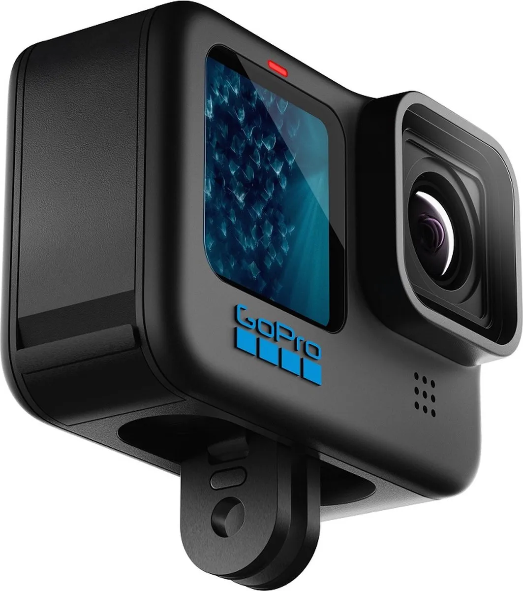 GoPro HERO11 Black CHDSB-111-CN Bundel - 27MP - 2 Schermen