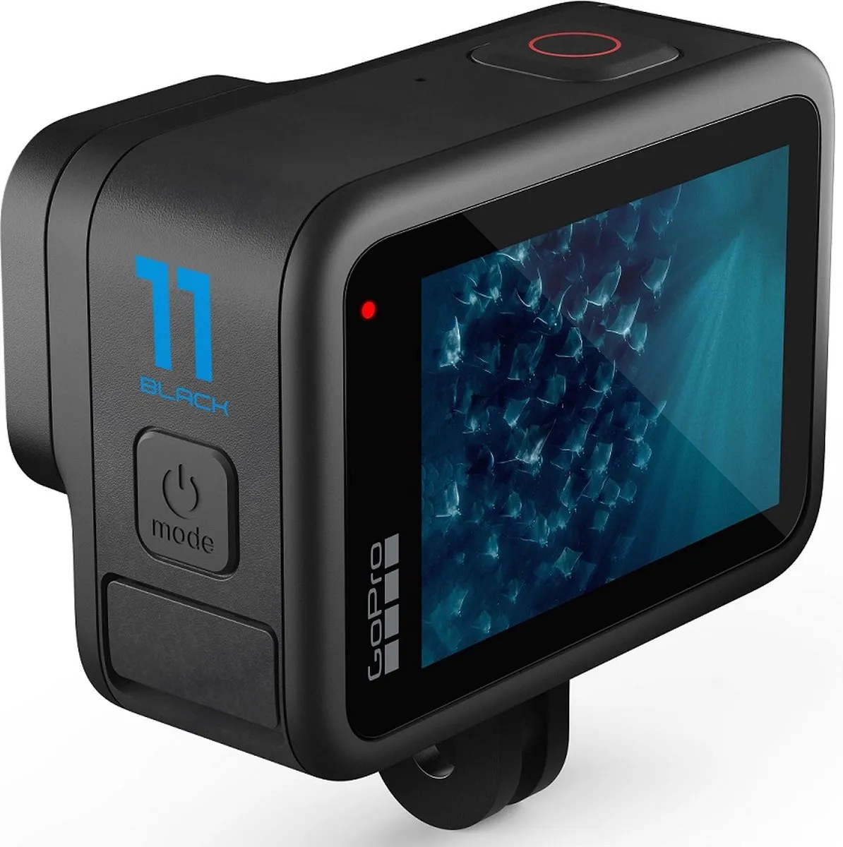 GoPro HERO11 Black CHDSB-111-CN Bundel - 27MP - 2 Schermen