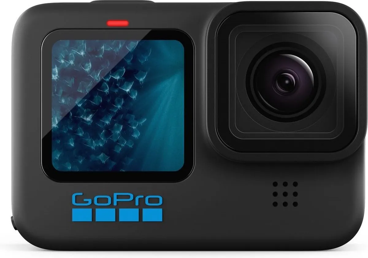 GoPro HERO11 Black CHDSB-111-CN Bundel - 27MP - 2 Schermen - afbeelding 6 van 6