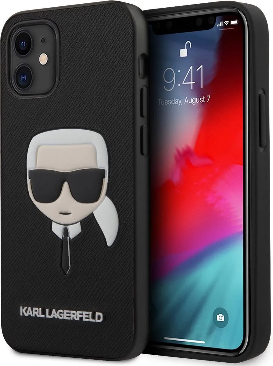 Karl Lagerfeld iPhone 12 Mini Hoesje