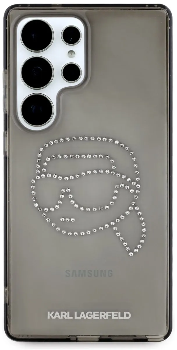 Karl Lagerfeld Hoesje S25 Ultra - Transparent