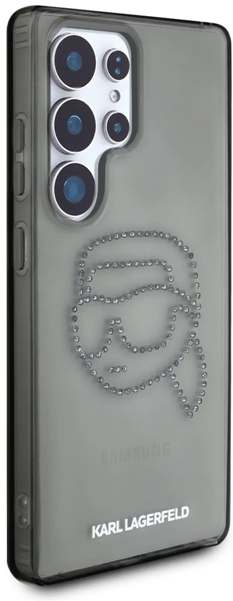 Karl Lagerfeld Hoesje S25 Ultra - Transparent
