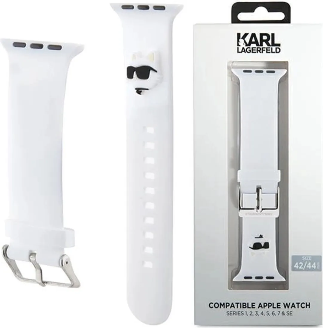 Karl Lagerfeld Choupette 3D Rubberen Hoofdband