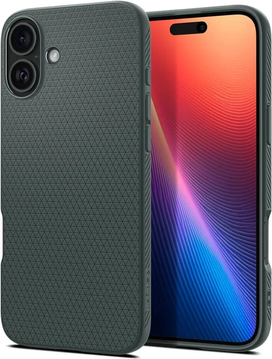 Spigen iPhone 16 Liquid Air Back Cover