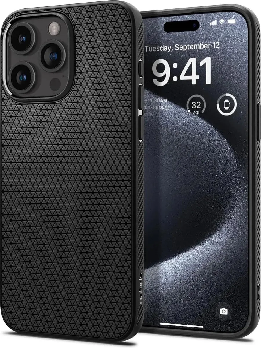 Spigen Apple iPhone 15 Pro Liquid Air Hoesje