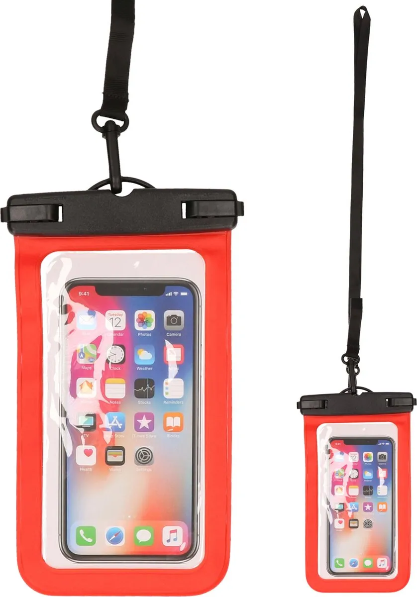 Bellatio Design Waterdicht Telefoonhoesje 2 Stuks
