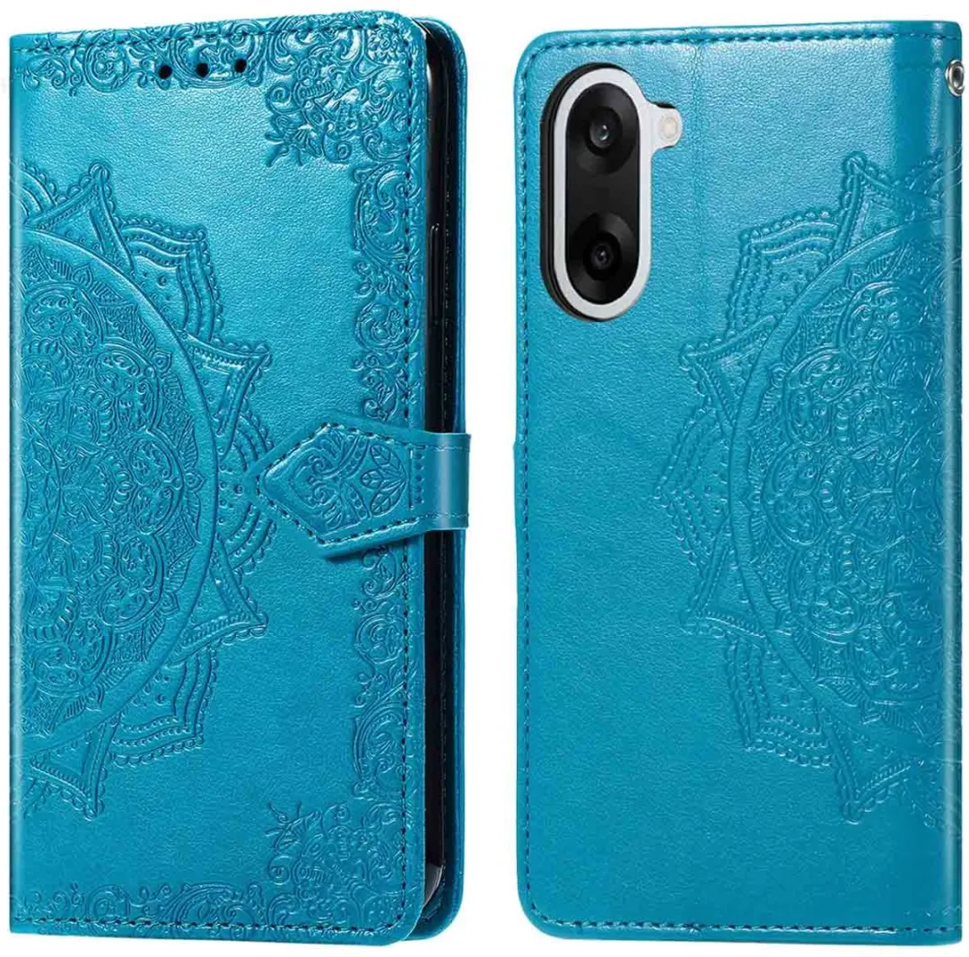 Imoshion Hoesje OnePlus Nord CE5 3 Pasjes - Turquoise