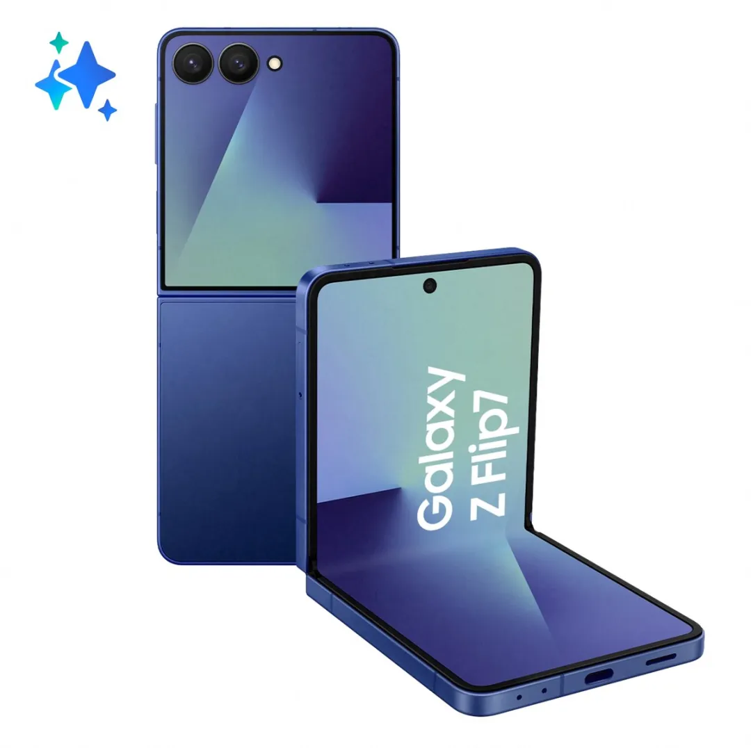 Samsung Galaxy Z Flip7 256GB - Blue Shadow
