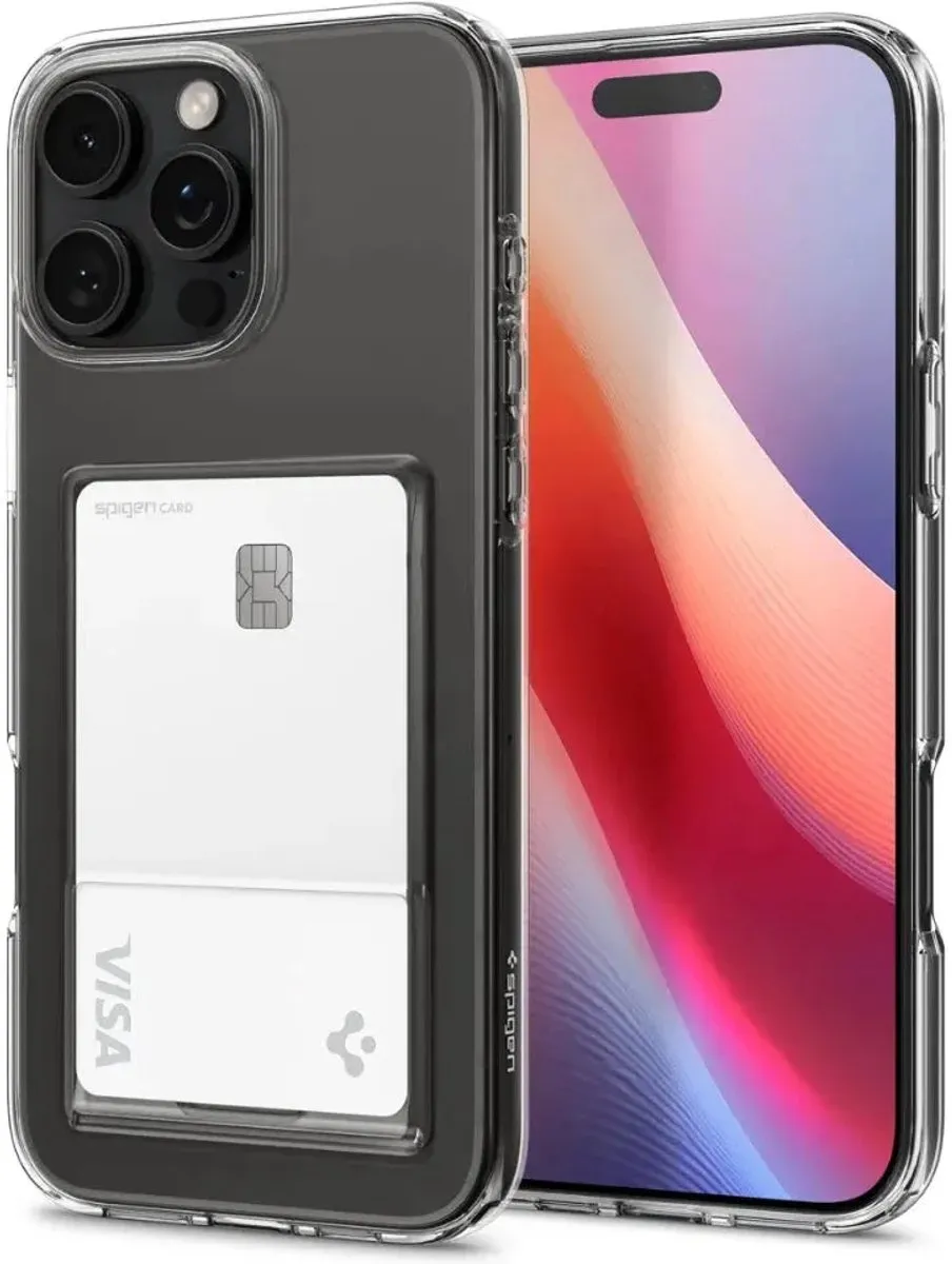 Spigen Crystal Slot Back Cover iPhone 16 Pro Max