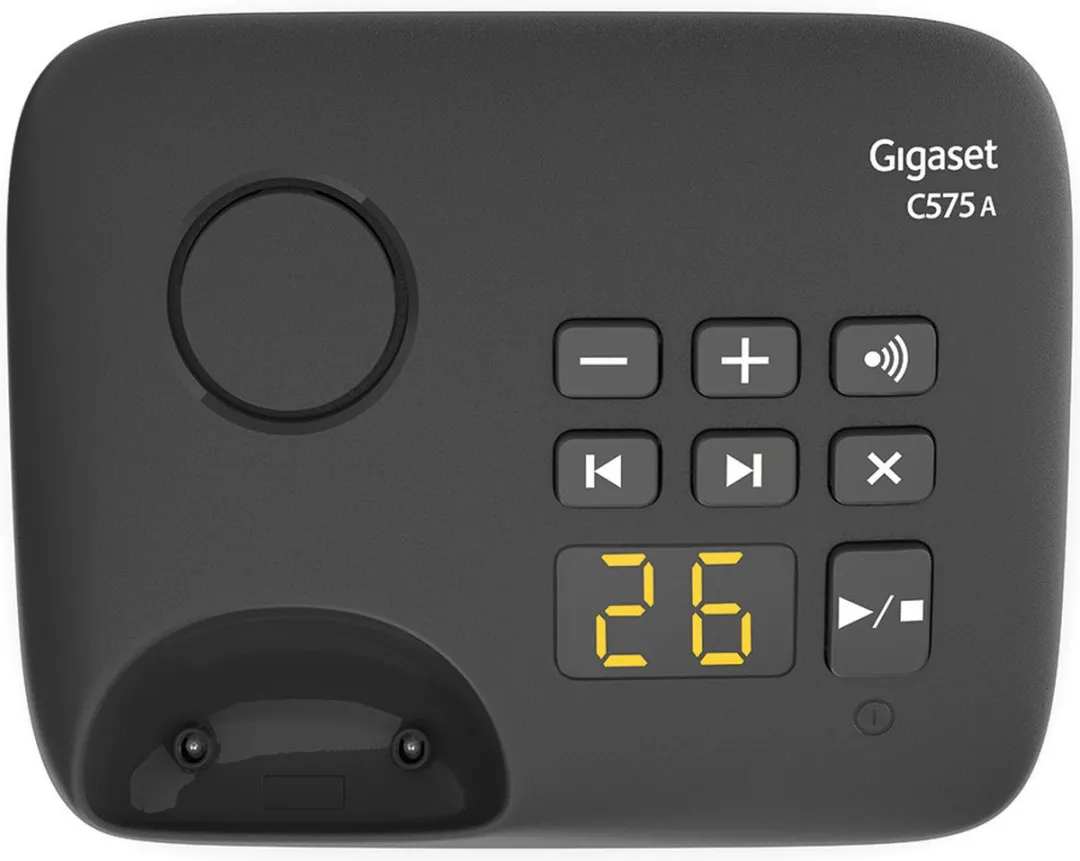 Gigaset C575A Duo DECT Telefoon - 2 Handsets - Zwart