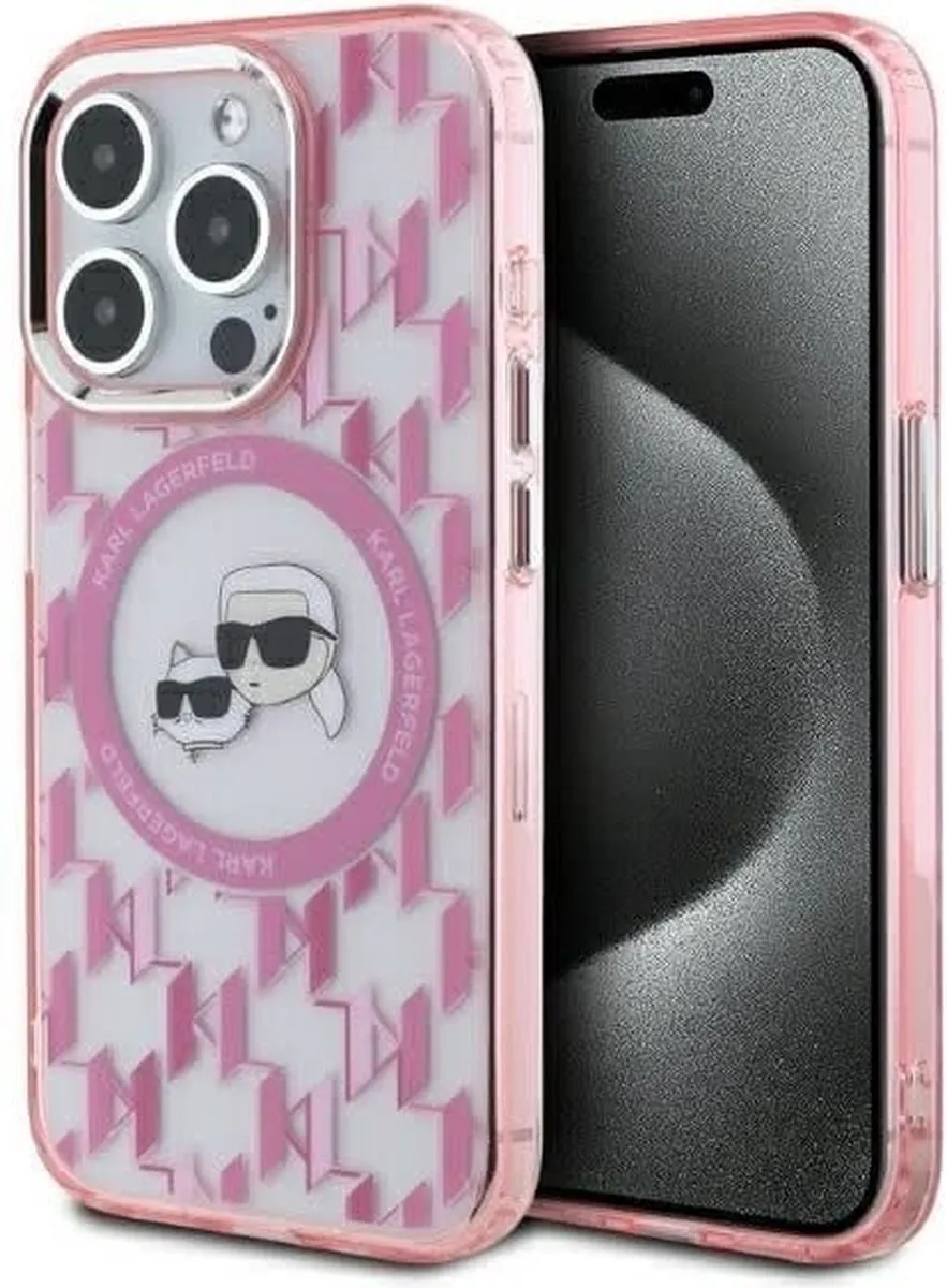 Karl Lagerfeld iPhone 16 Pro Max Backcover