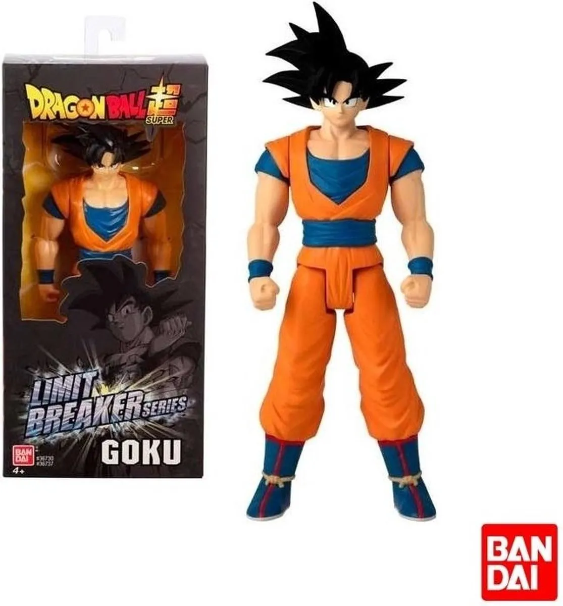 Bandai Namco Dragon Ball Goku Limit Breaker Statue 30cm
