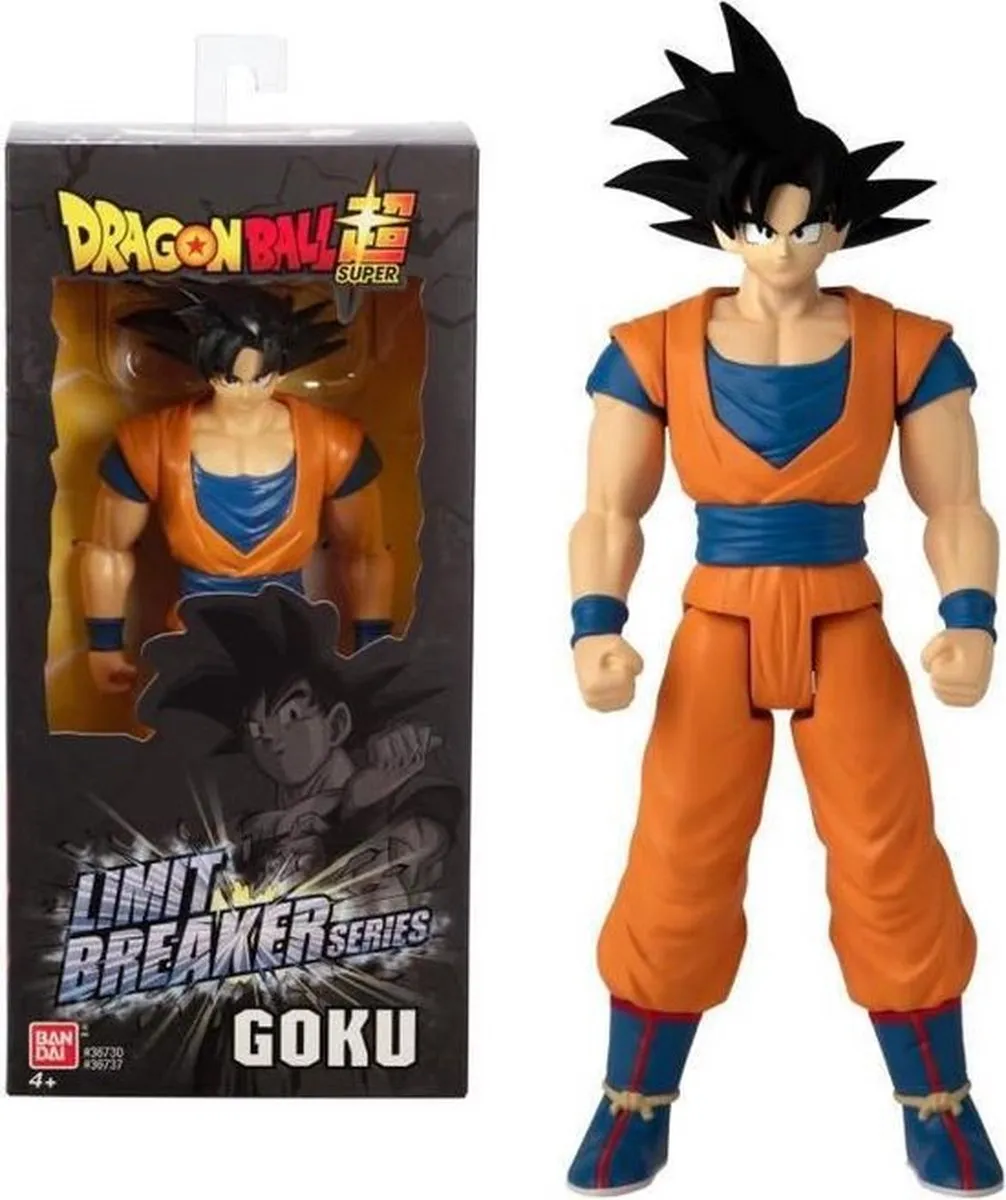 Bandai Namco Dragon Ball Goku Limit Breaker Statue 30cm