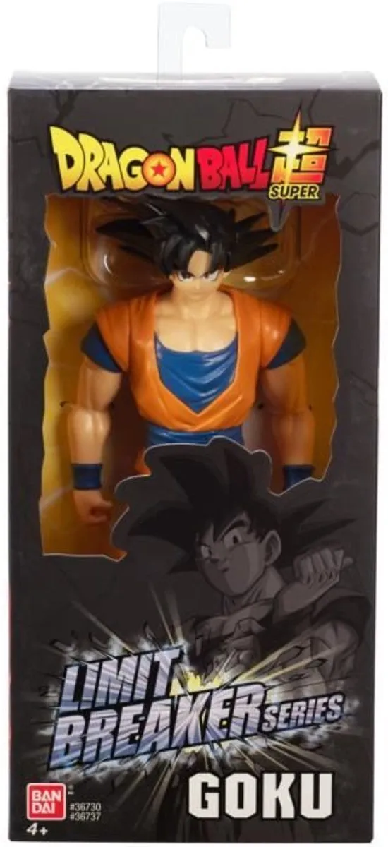 Bandai Namco Dragon Ball Goku Limit Breaker Statue 30cm