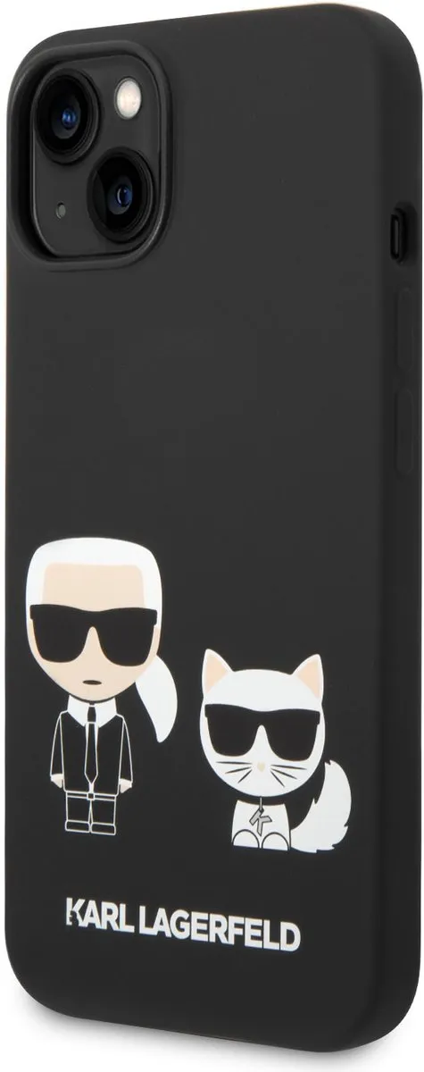 Karl Lagerfeld KLHMP14MSSKCK iPhone 14 Plus Hoesje