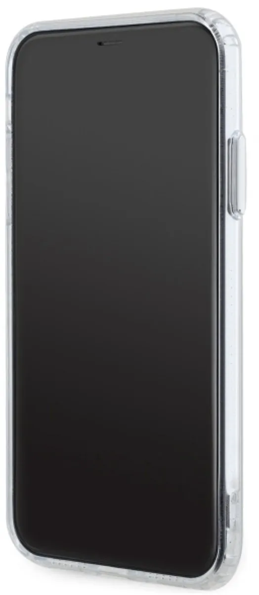 Karl Lagerfeld Hardcase Hoesje iPhone 11/XR 6.1 - Transparent