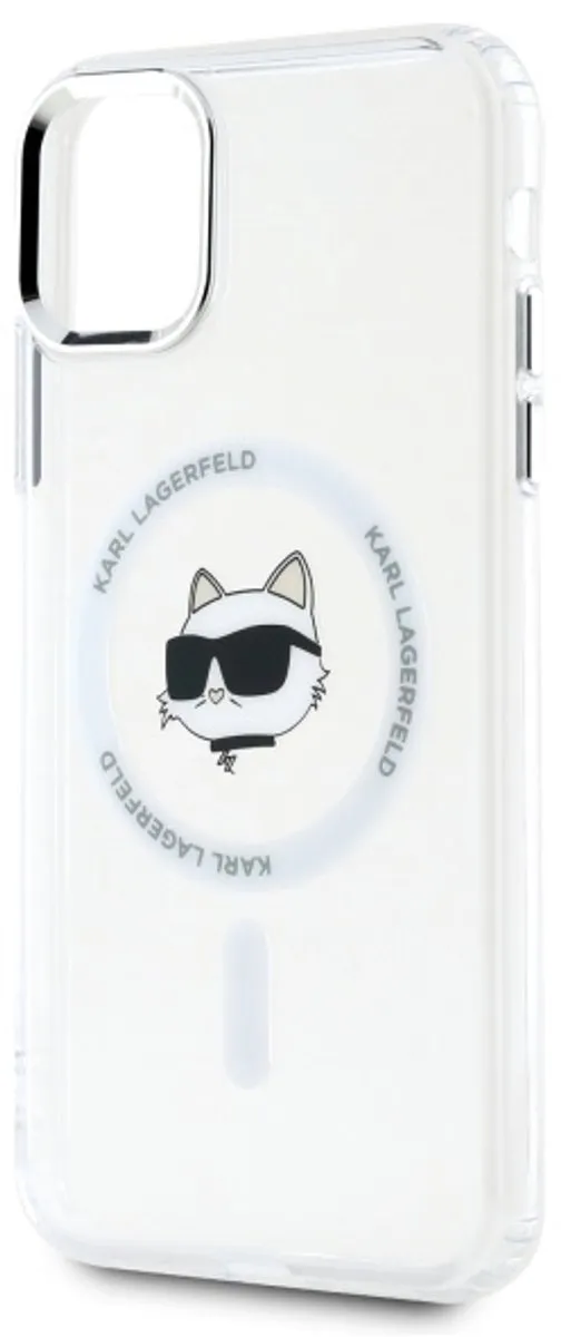Karl Lagerfeld Hardcase Hoesje iPhone 11/XR 6.1 - Transparent - afbeelding 6 van 6