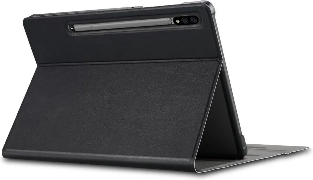 Just in Case Tablethoes met Toetsenbord 9715509 - Samsung Galaxy Tab S7 FE - Zwart