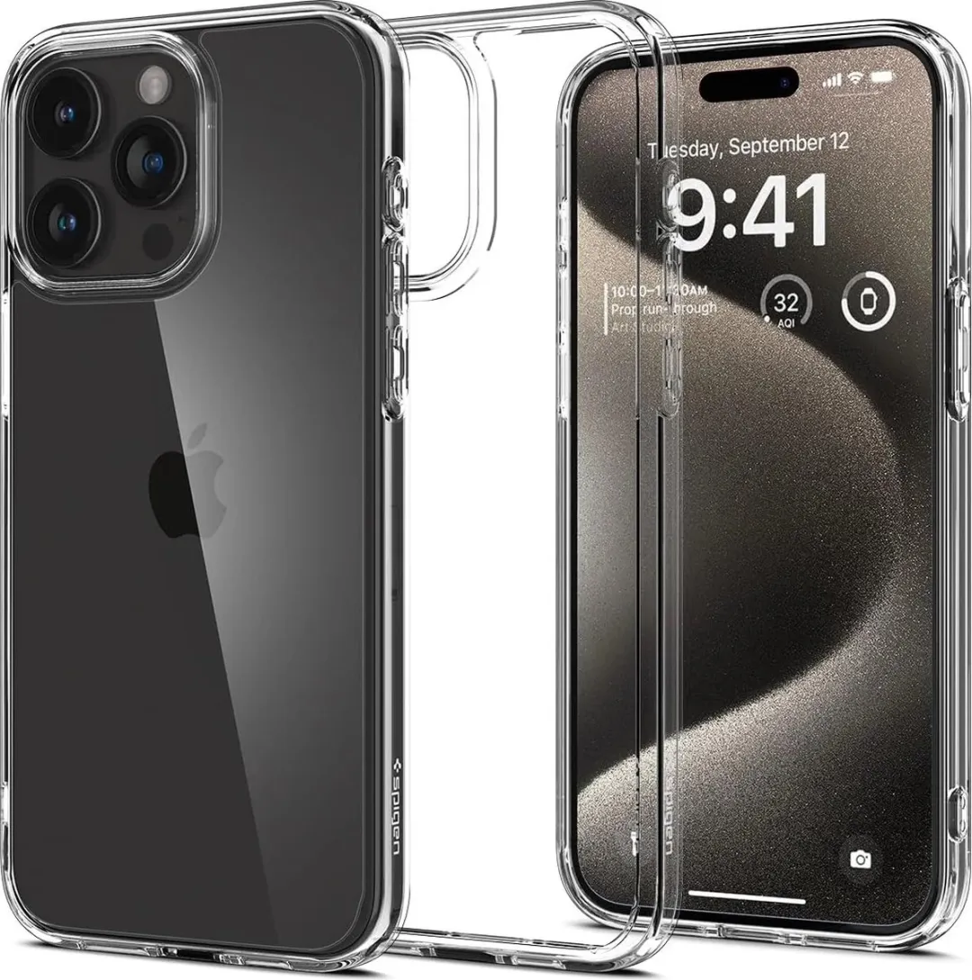 Spigen Ultra Hybrid Back Cover iPhone 15 Pro Max