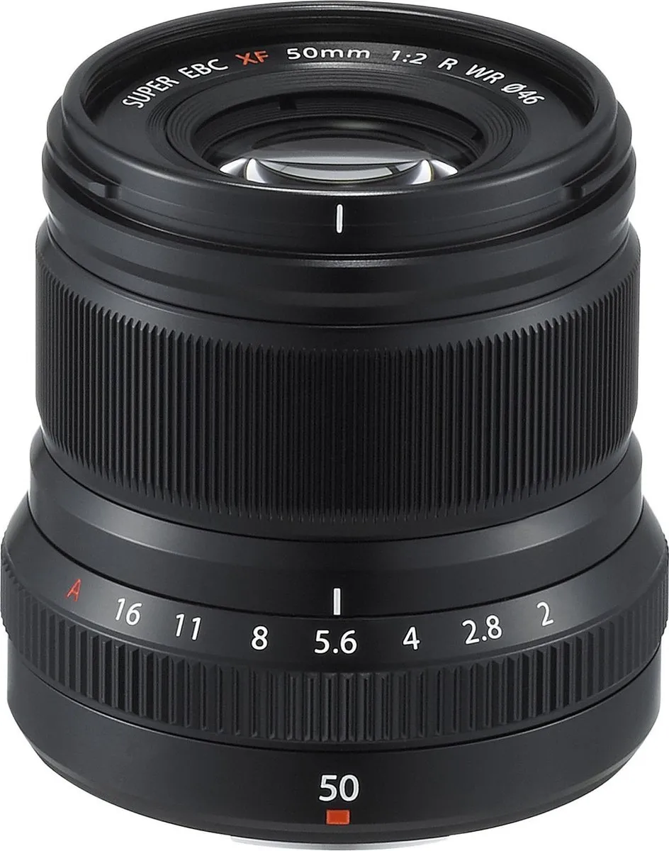 Fujifilm XF 50mm f/2.0 WR Lens