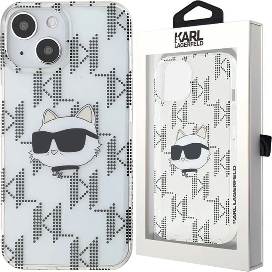 Karl Lagerfeld IML Choupette Head & Monogram Hoesje