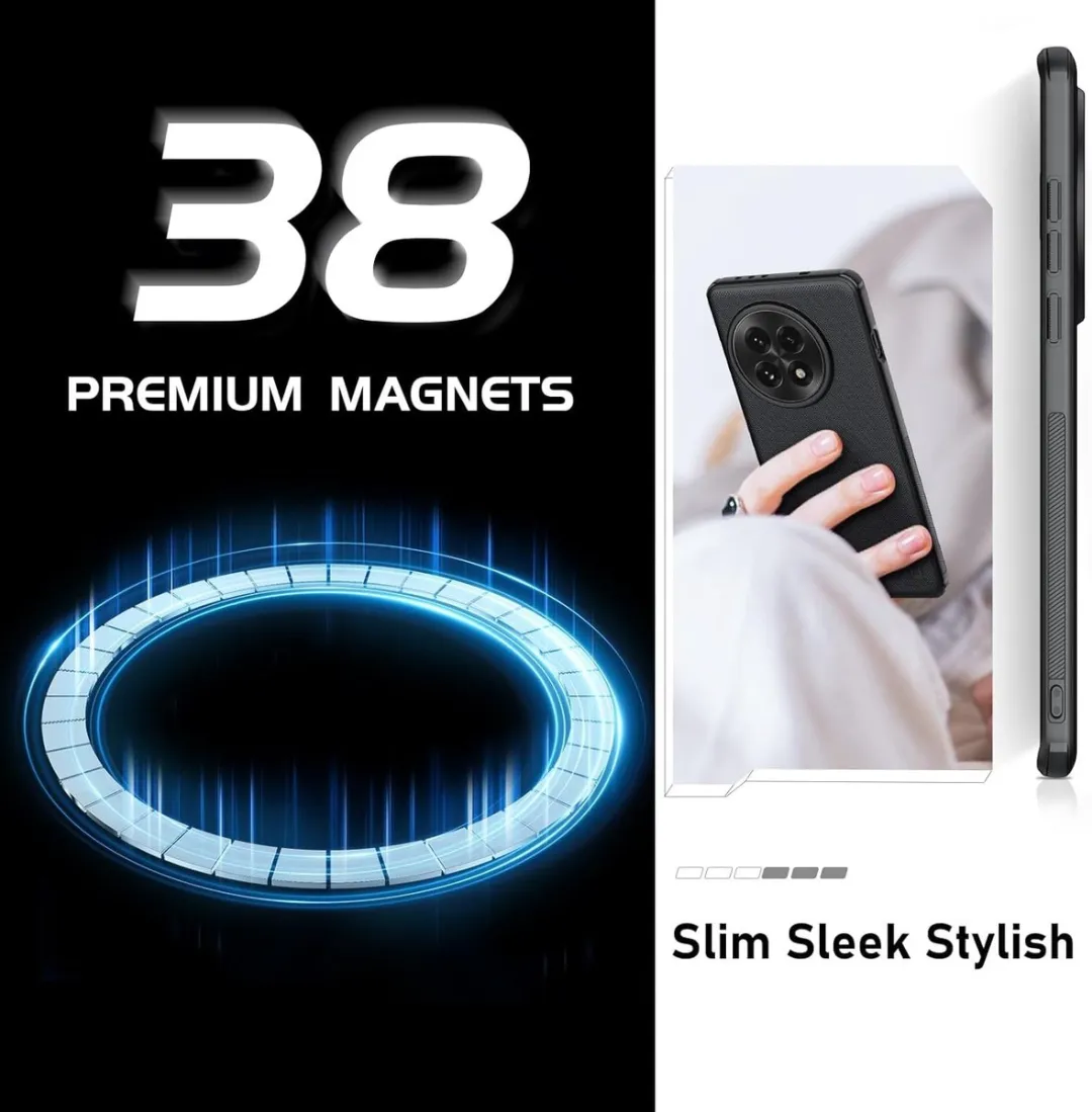 Nillkin OnePlus 13 Hoesje MagSafe - Super Frosted Shield Pro - Zwart - afbeelding 5 van 6