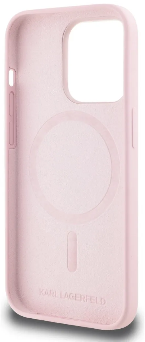 Karl Lagerfeld Karl&Choupette Hoesje iPhone 14 Pro - Transparent