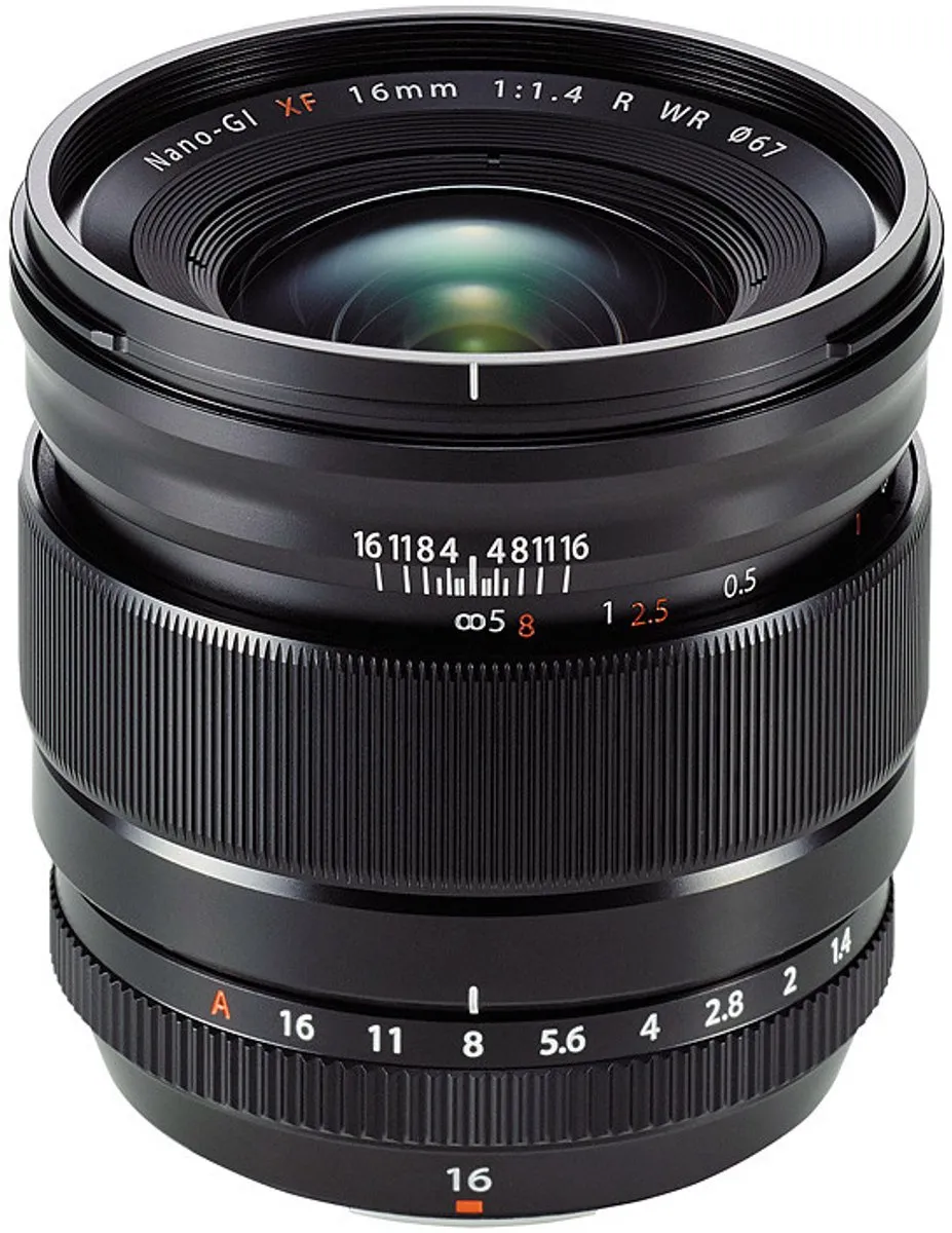 Fujifilm Fujinon XF16mm f/1.4 R WR