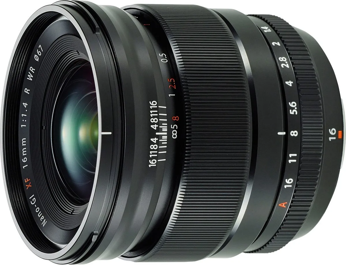 Fujifilm Fujinon XF16mm f/1.4 R WR - 67mm