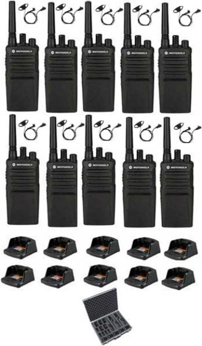 Motorola XT420 UHF Set