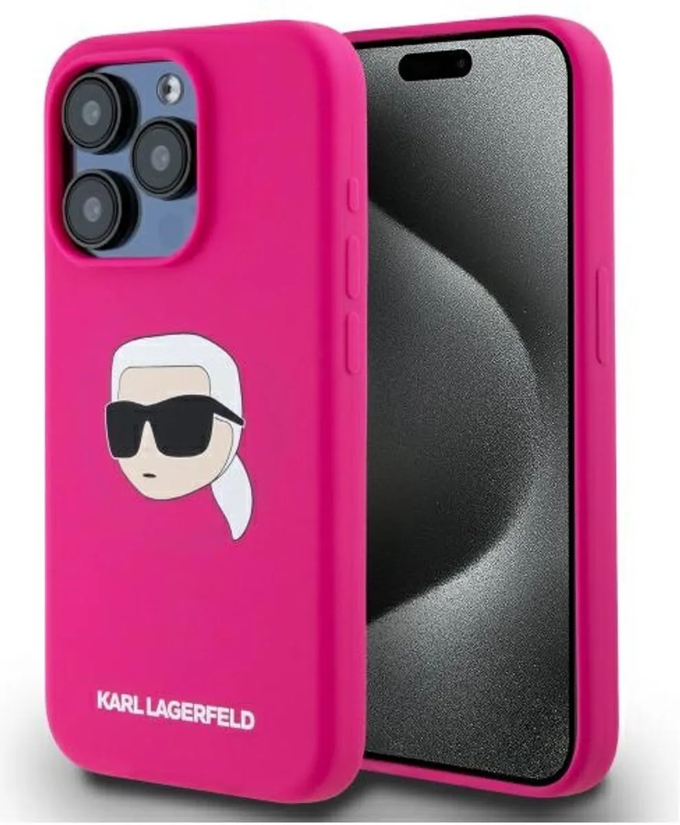 Karl Lagerfeld Hoesje iPhone 15 Pro Max 6.7