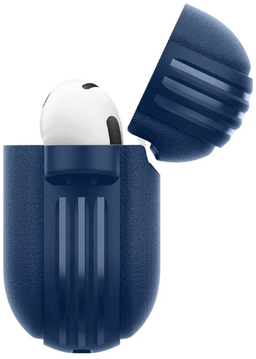 Spigen AirPods 4 Hoes - Transparent - 1 Stuks