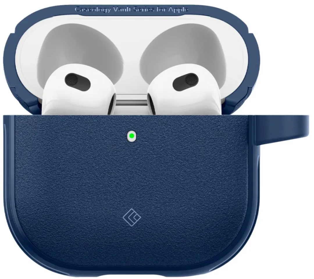 Spigen AirPods 4 Hoes - Transparent - 1 Stuks