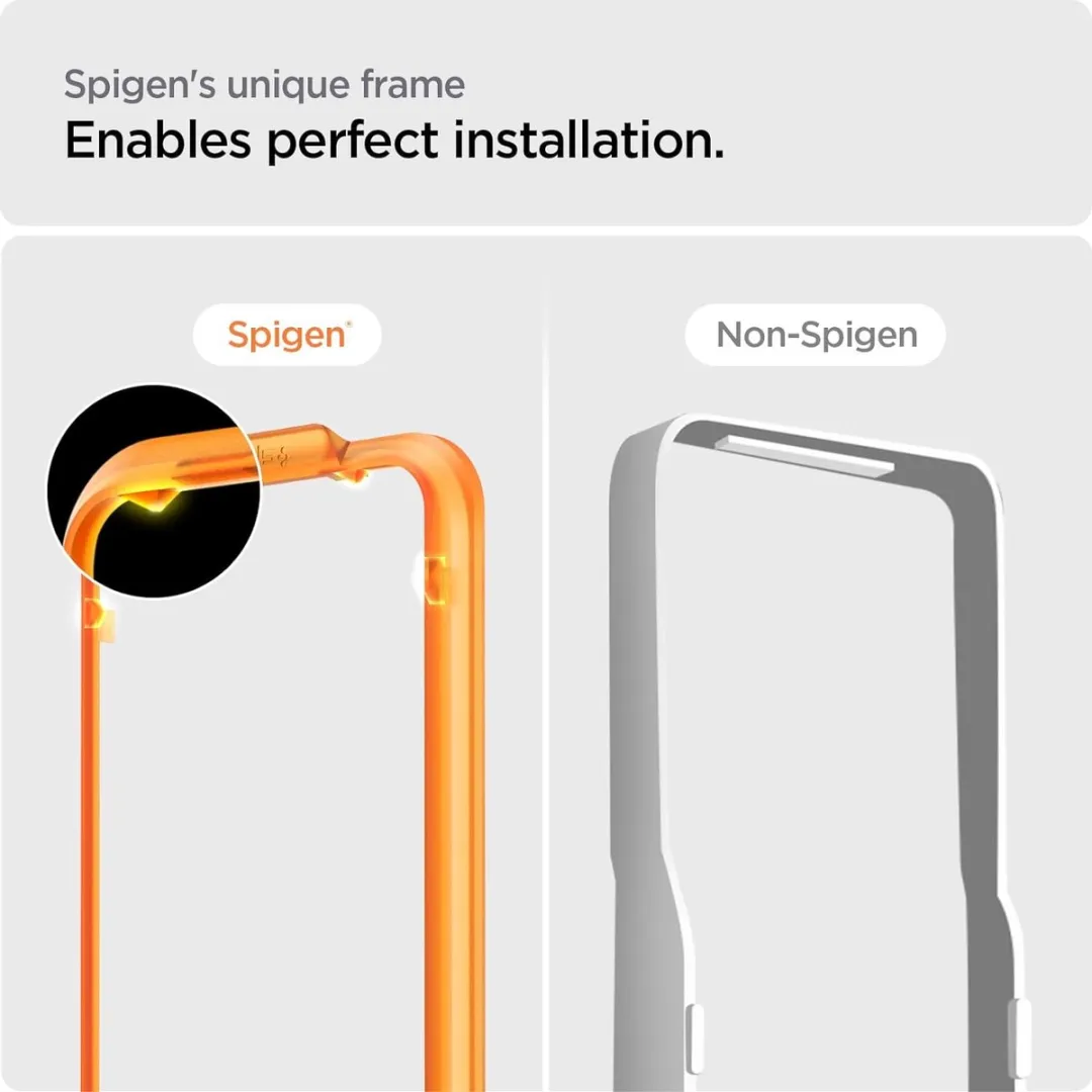 Spigen AlignMaster Screenprotector iPhone 15 Pro Max - 2 Stuks