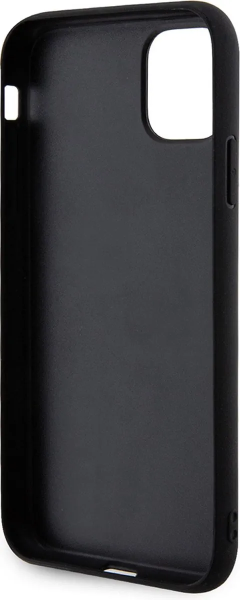 Karl Lagerfeld iPhone 11/XR Backcase TPU - Effen Zwart