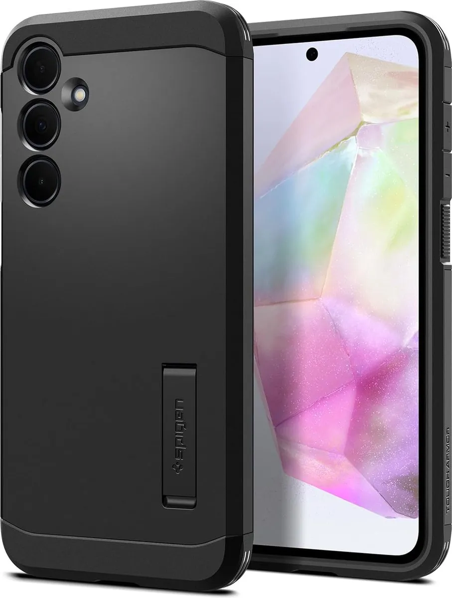 Spigen Tough Armor Hoesje Samsung Galaxy A35 5G