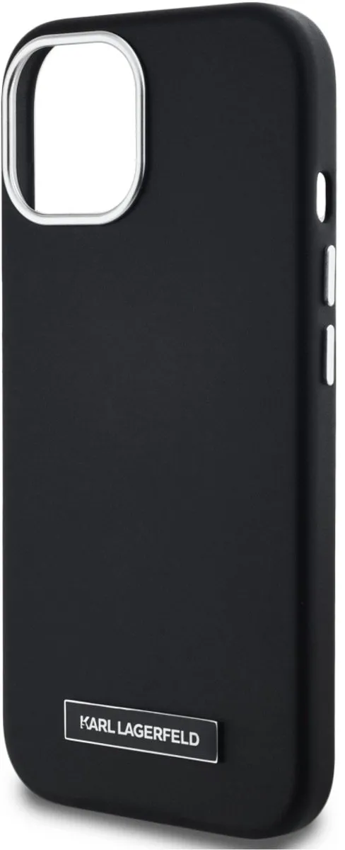 Karl Lagerfeld Magsafe Hoesje - Transparent