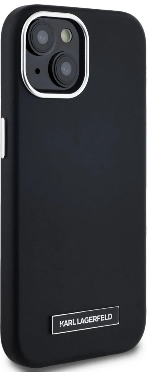 Karl Lagerfeld Magsafe Hoesje - Transparent