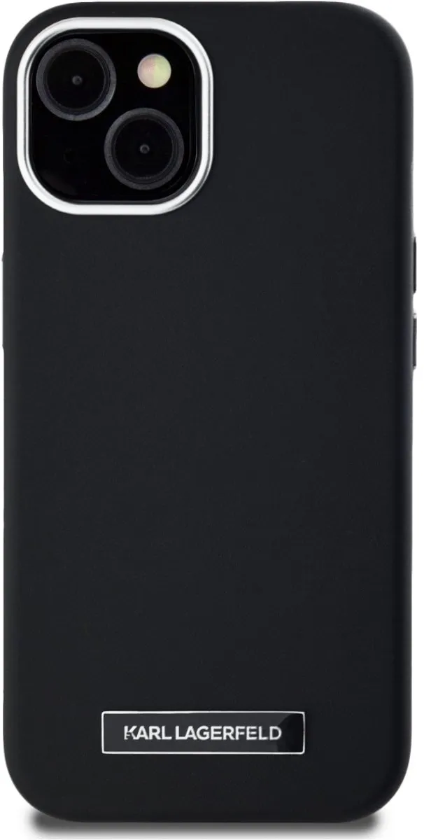 Karl Lagerfeld Magsafe Hoesje - Transparent