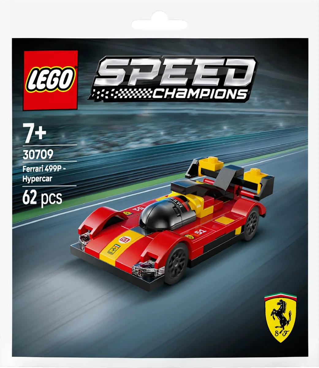 LEGO Speed Champions 30709 Ferrari Hypercar