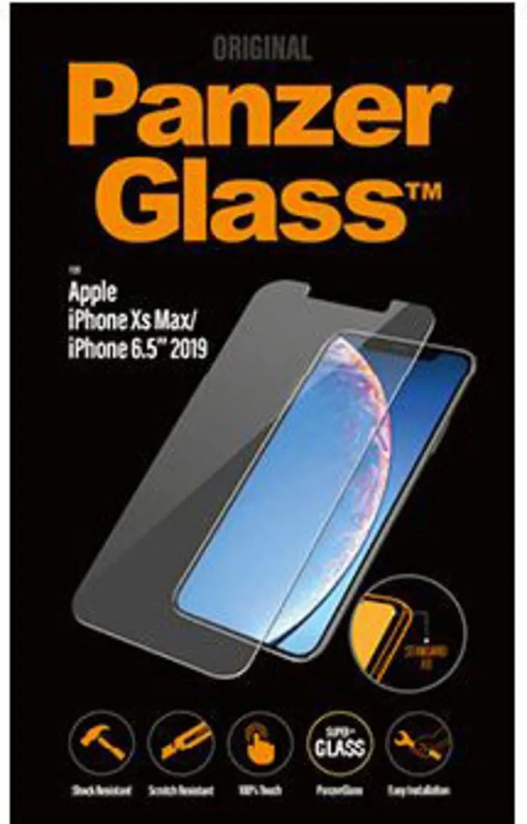 PanzerGlass PZ-2663 Screenprotector iPhone XS Max - Case Friendly