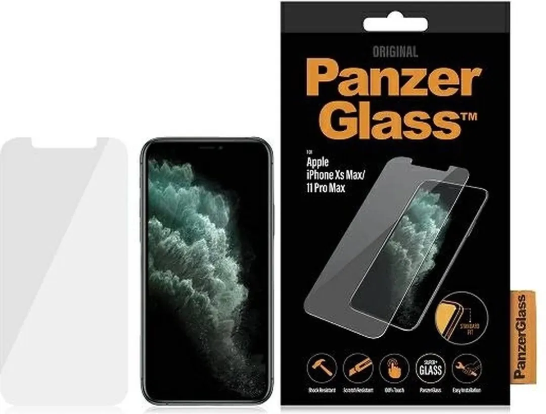 PanzerGlass PZ-2663 Screenprotector iPhone XS Max - Case Friendly