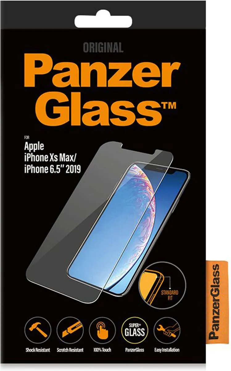 PanzerGlass PZ-2663 Screenprotector iPhone XS Max
