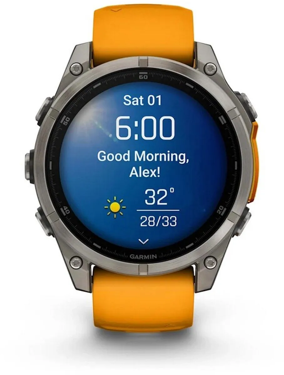 Garmin Fenix 8 Sapphire AMOLED 47mm