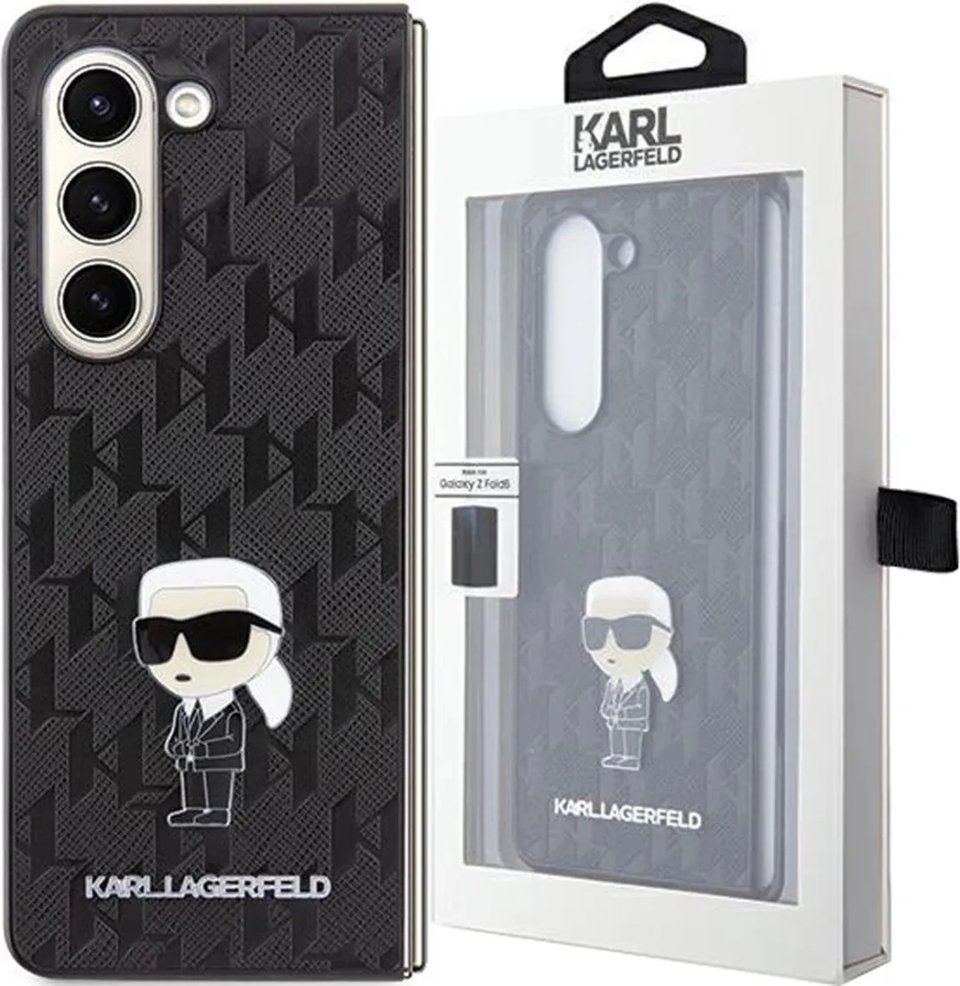 Karl Lagerfeld Saffiano Ikonik Pin-hoesje