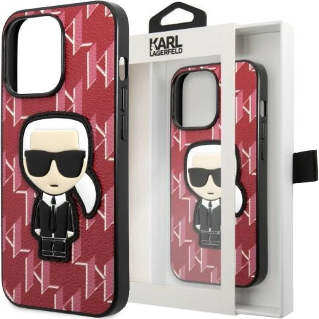 Karl Lagerfeld KLHCP13LPMNIKPI Hoesje iPhone 13 Pro