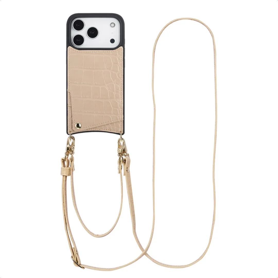 Selencia Croco Backcover iPhone 17 Pro
