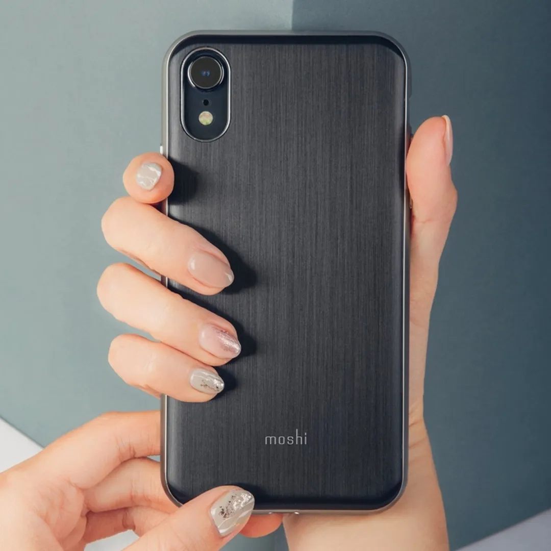 Moshi iGlaze iPhone XR Hoesje - 99MO113001 - Zwart - afbeelding 6 van 6