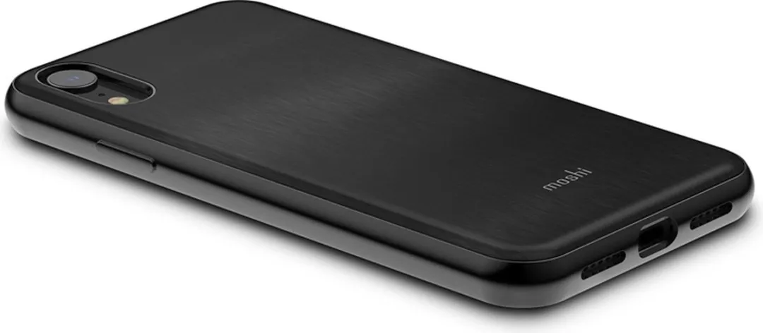 Moshi iGlaze iPhone XR Hoesje - 99MO113001 - Zwart - afbeelding 3 van 6