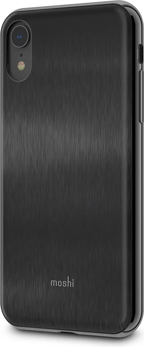 Moshi iGlaze iPhone XR Hoesje - 99MO113001 - Zwart - afbeelding 2 van 6